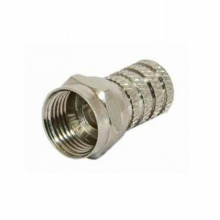 Разъем F RG-6 Накручивающийся 05-4003-4