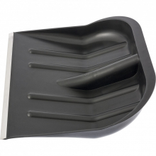 Лопата снегоуборочная 500х375 без черенка Praktische