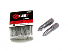 Бита Ph2-25мм 1/4" C6,3 с уш. Taf "Gert"