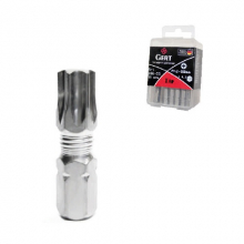 Бита T 30-25мм 1/4" С6,3 Torx Taf "Gert"