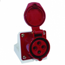 Штепсельная Розетка.наружная 32A/ 440B РА32-005 EKF