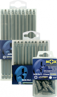 Бита 1/4" E6,3 Ph2-90мм ACR"Nox"