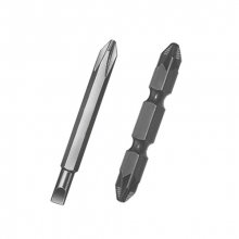 Двухсторонняя бита 1/4" Ph2xFl5,5x1,0; 50мм "Nox"