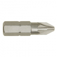 Бита Pz 1-25мм 1/4" C6,3 Torsion ISOTIN "USH"