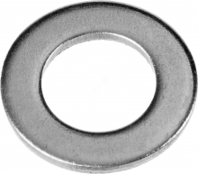 Шайба, м16, плоская, простая, Din 125, аналог ГОСТ 11371-78