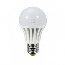 Лампа светодиодная ASD LED-A60 7Вт 220В Е27 4000К
