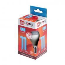 Лампа светодиодная IN HOME LED-ШАР 11Вт 220В Е14 4000К