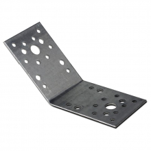 Уголок крепежный, 90х90х65х2, под 135 градусов