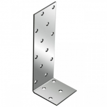 Уголок крепежный, 40х120х80х2, анкерный