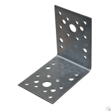 Уголок крепёжный, 50х50х50х2 с анкер. отв