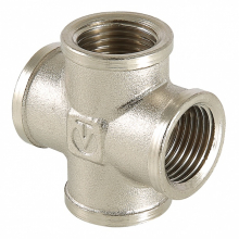 Крестовина 1/2" Никель