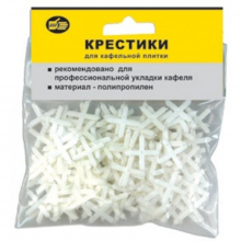 Крестики для кафеля 4,0 мм, 200 шт"ГОСТ"