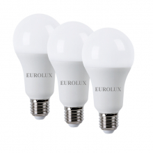 Лампа светодиодная LL-E-A60-15W-230-4K-E27 груша нейтр Eurolux