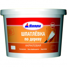 Шпатлевка 005 По дереву 1кг Сосна Диола