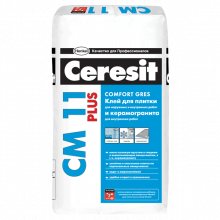 Клей "CERESIT" СМ 11/25кг для керамогранита