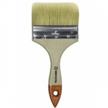 Кисть Стандарт 75мм натуральная щетина//Вихрь