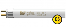 Лампа люм. Navigator NTL-T5-06-860-G5