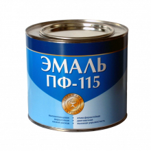 Эмаль ПФ-115 "БЛК" ЧЕРНЫЙ 2,7кг