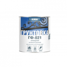 ГФ-021 Грунт Серый 1,8 кг PROREMONT