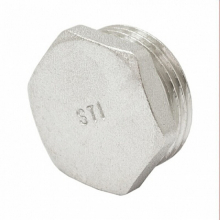 Пробка STI 1/2 НР никель