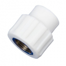 Муфта разъём, 20х1/2 ВР MeerPlast