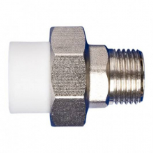 Муфта разъём, 20х1/2 НР MeerPlast