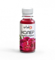 Колер 01 Артеко 0,1л фуксия