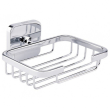 Мыльница М-015 настенная метал.хром.RONAS