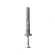 Дюбель-гвоздь, 6 х 35, потай, MUNGO