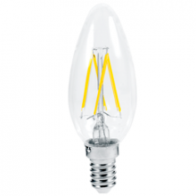 Лампа светодиодная ASD LED-СВЕЧА 7,5Вт 220В Е14 3000К