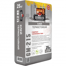 Клей "Геркулес" Термостойкий 25кг GM-215
