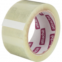 Скотч прозрачный 25 мм х 66 м