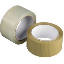 Скотч прозрачный 50 мм х 66 м