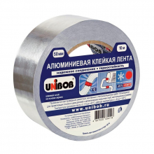 Лента алюминиевая клейкая, 50 мм х 10 м