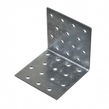 Крепежный уголок, 80х80х80х2, равносторонний