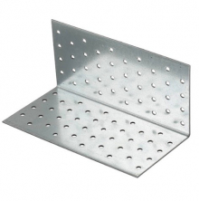 Крепежный уголок, 100х100х200х2, равносторонний