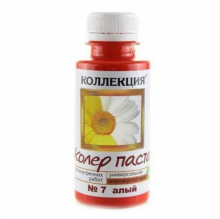 Колер 07 ИЖСИНТЕЗ 0,1л Алый