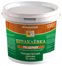 Шпатлевка КОЛЛЕКЦИЯ п/дереву ДУБ 0,25кг