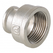 Муфта переходная STI 1"х1/2 никель