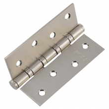 FUARO Петля универс, 4х3х2 2BB СР хром (100х75х2)