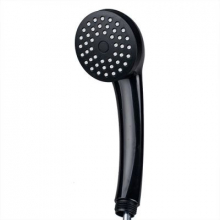 Лейка для душа Р04-6 Potato ЧЁРНАЯ