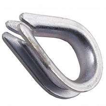 Коуш, м14, для стальн. канатов, DIN 6899