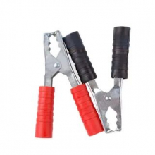 Зажим крокодил 250А 150мм красный 16-0020 REXANT