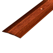 Порог алюминиевый STELLA АЛ125 Д25 0,9 Махагон