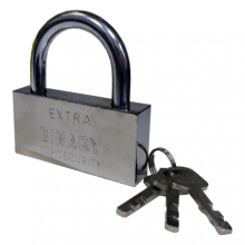 Замок навесной EXTRA 90мм. (ДОМИНА) 