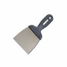 Шпатель из нерж, стали, 60 мм, пл, ручка "Вихрь"