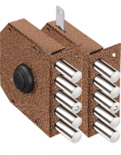 Эльбор 06,56 Замок накладной 5 стержней d-18мм,тяги