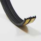 Уплотнитель PRAKTISCHE Профиль Е, черн. (15 х8мм)