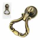 Ручка-кнопка мебельная ЧИБИС мет 7469 (антик бронза)