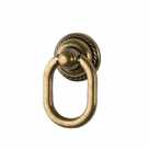 Ручка-кнопка мебельная ЧИБИС мет КL-45 (бронза)